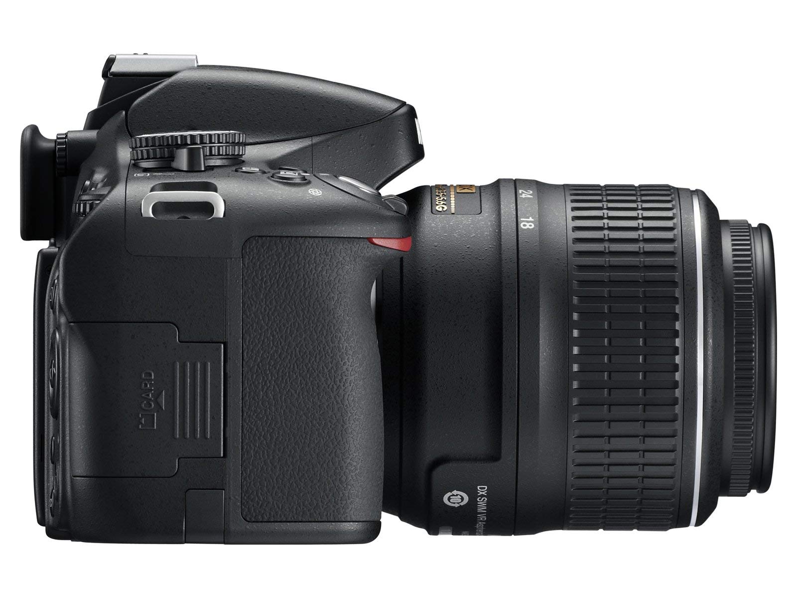 Amazon.com : Nikon D5100 DSLR Camera with 18-55mm f/3.5-5.6 Auto
